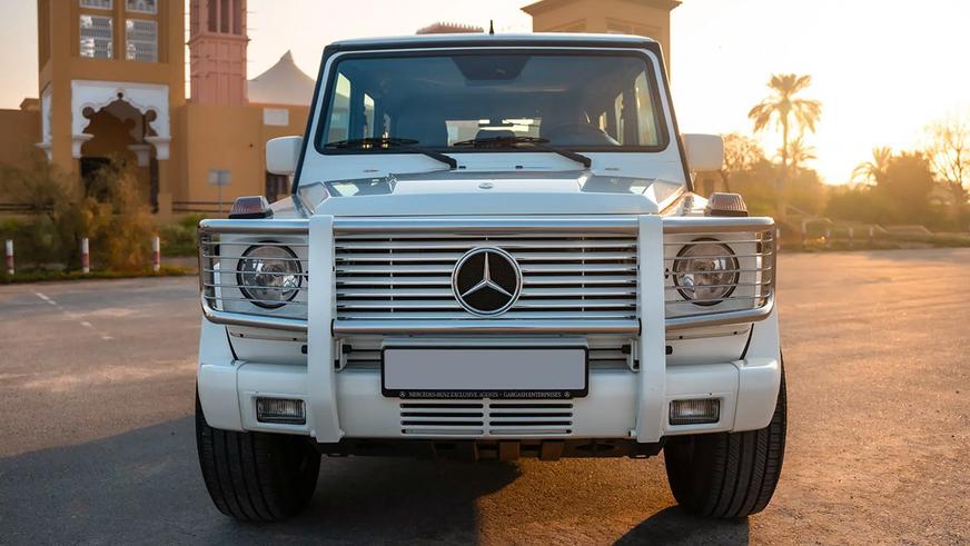 С молотка пустят редчайший G-Class – это G63 с V12