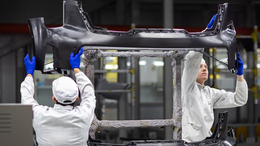 Каким получился новый завод Kia в Костанае