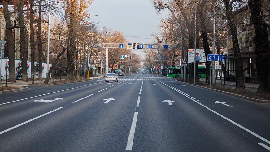 BRT на Желтоксан: как ездить по улице с изменённой разметкой и новыми знаками