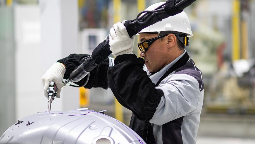 Каким получился новый завод Kia в Костанае