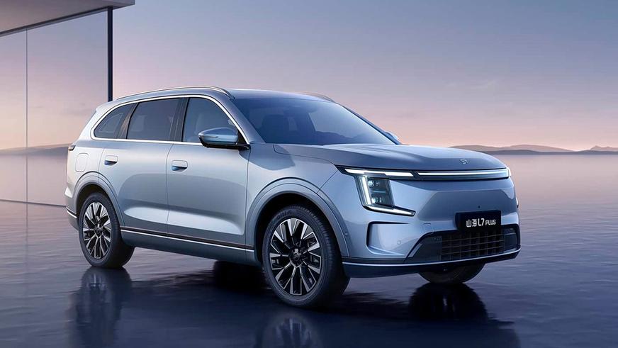 Jetour показал новый гибридный кроссовер