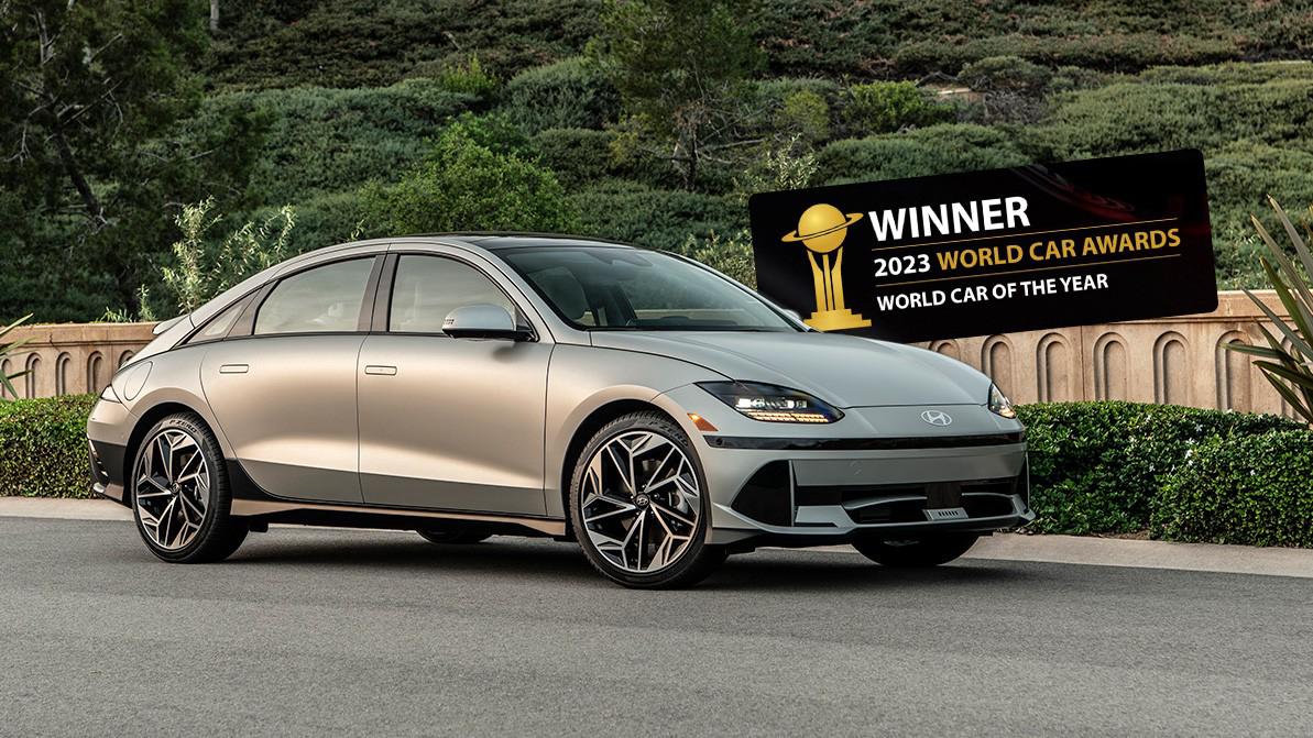 Hyundai электромобилі екінші рет &laquo;Жыл көлігі&raquo; атанды