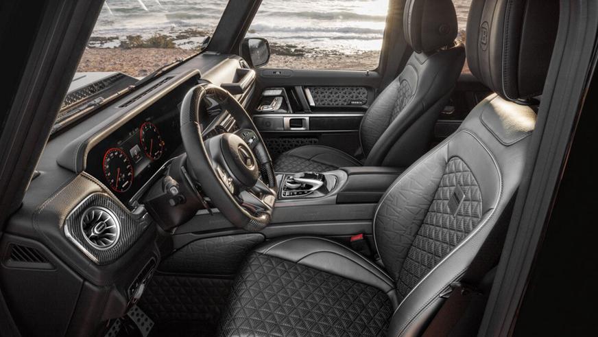 Brabus превратила &laquo;Гелендваген&raquo; в&nbsp;шестиколёсный пикап. Дважды