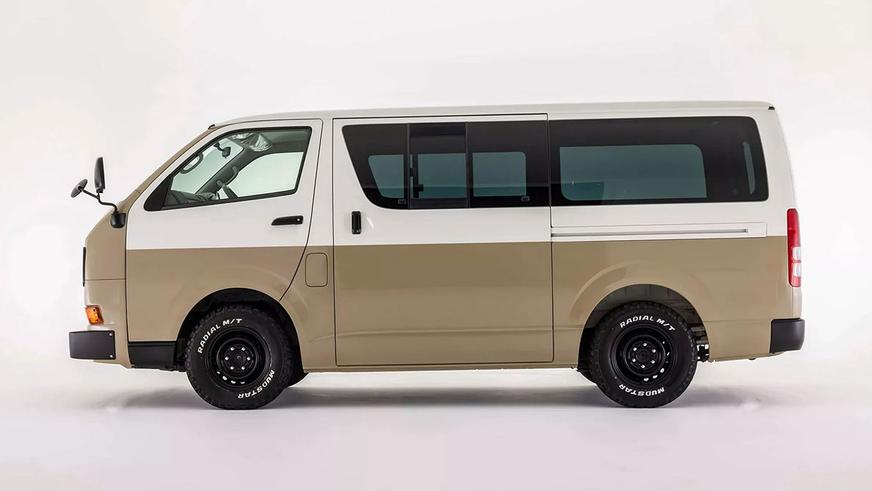 Toyota HiAce стилизовали под VW T3