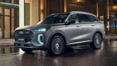 Названа стоимость большого кроссовера Chery Tiggo 9 в Казахстане