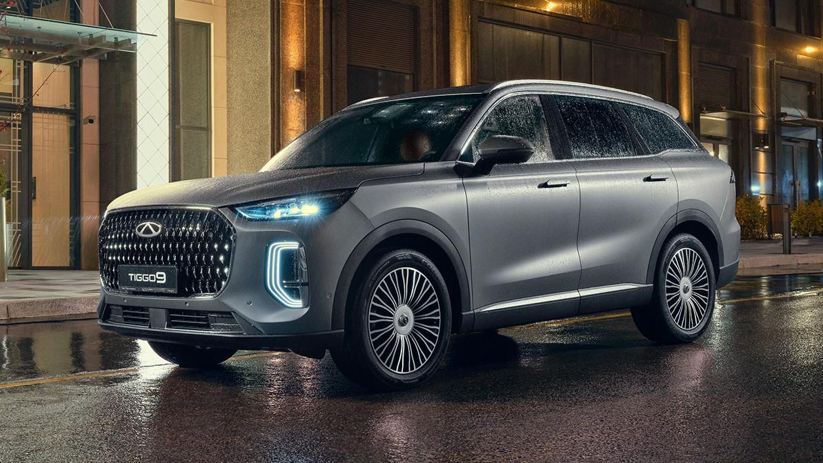 Названа стоимость большого кроссовера Chery Tiggo 9 в Казахстане