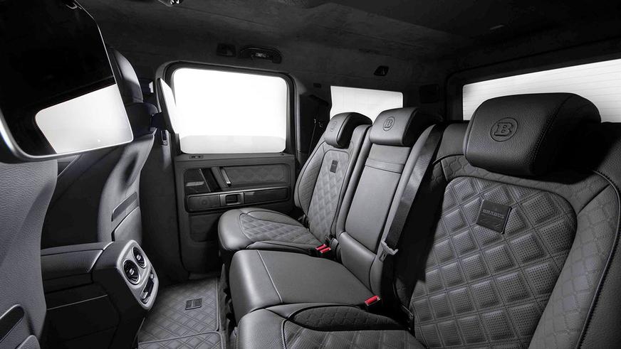 «Гелендваген» превратился во внедорожный суперкар от Brabus