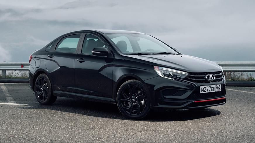 Lada Vesta Sportline Black поступила в продажу в России