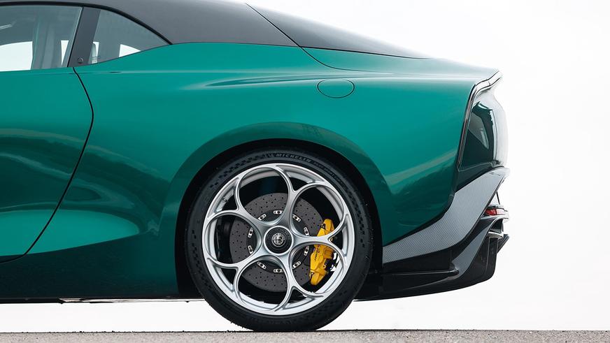 Юбилейная Zagato