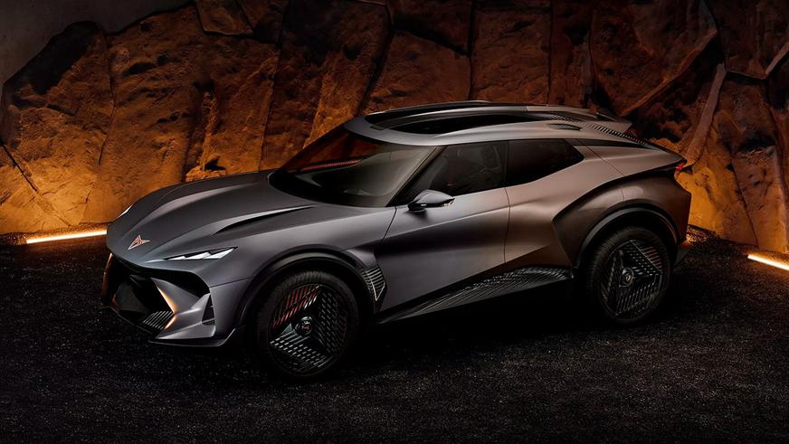 Кроссовер Cupra Tindaya демонстрирует будущее марки