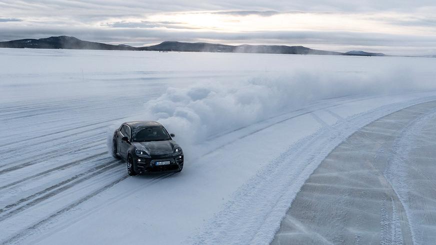 Porsche Macan на батарейках. Названы первые характеристики