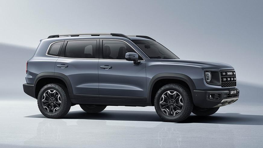 Кроссовер Haval Dargo обновился в Китае