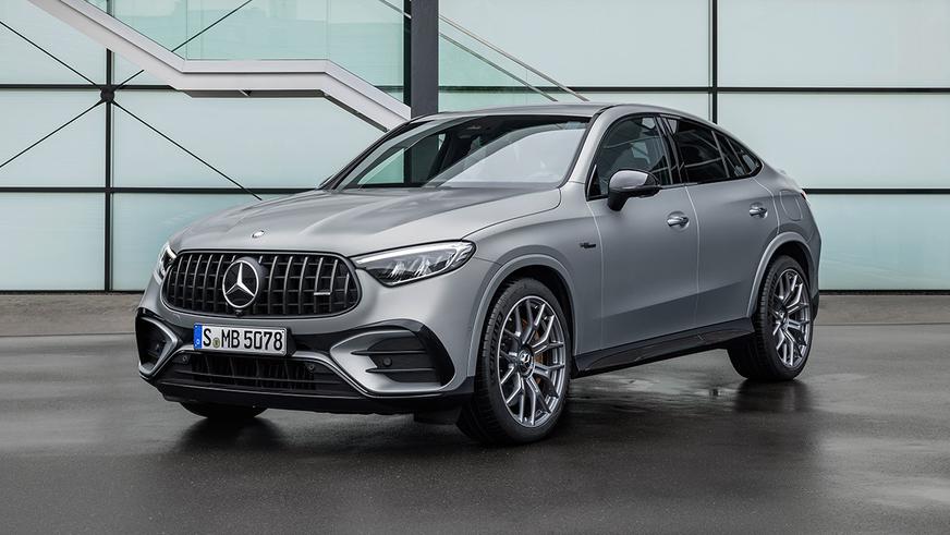 Кросс-купе Mercedes-Benz GLC получило сразу две версии от AMG