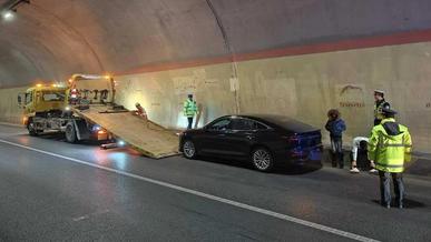 Сбой «автопилота»: 500 км проехал авто без остановки