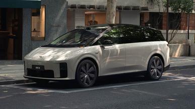 Представлен кроссовер Li Auto i8 – шесть мест и два мотора