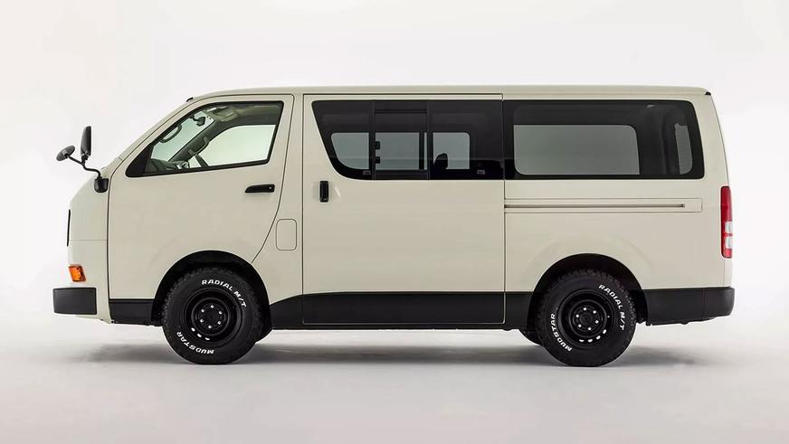 Toyota HiAce стилизовали под VW T3