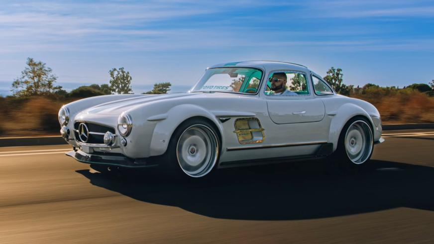 Tesla Model 3 превратили в раритетный Mercedes