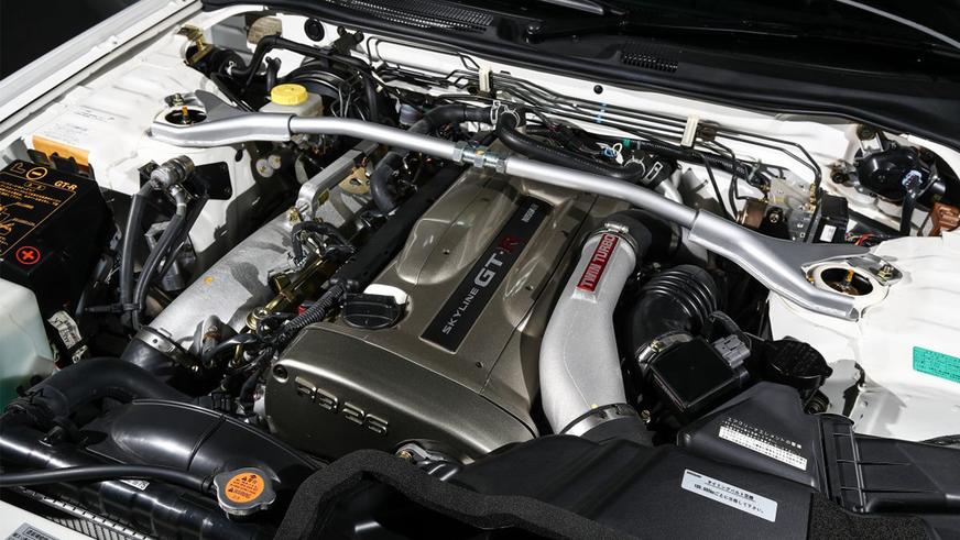 Nissan Skyline GT-R V-Spec II Nur – настоящая капсула времени