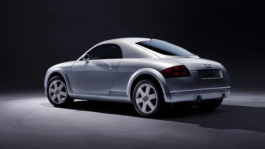 Audi TT: почти четверть века на дорогах