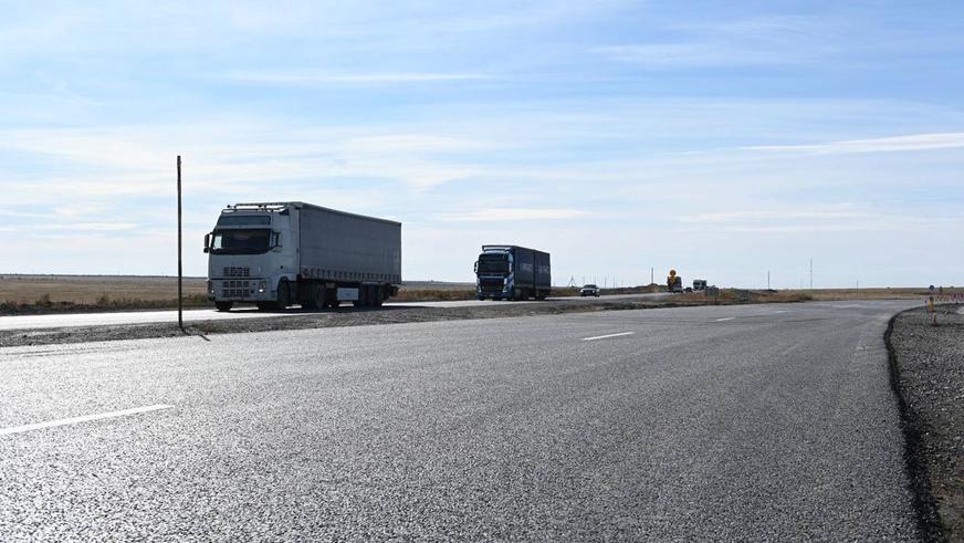 Дорогу «Обход г. Кандыагаш» в Актюбинской области открыли для транспорта