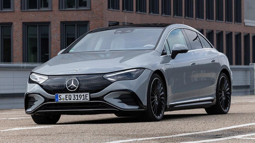 Mercedes-Benz EQE сходит с дистанции