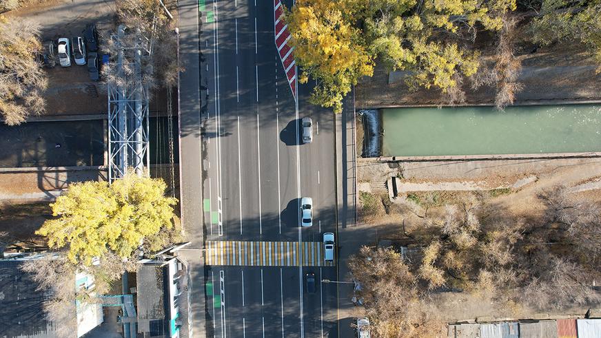 Важные изменения на улице Сатпаева в Алматы после реконструкции