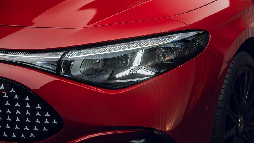 Новый Mercedes-Benz CLA представлен как электрокар и гибрид