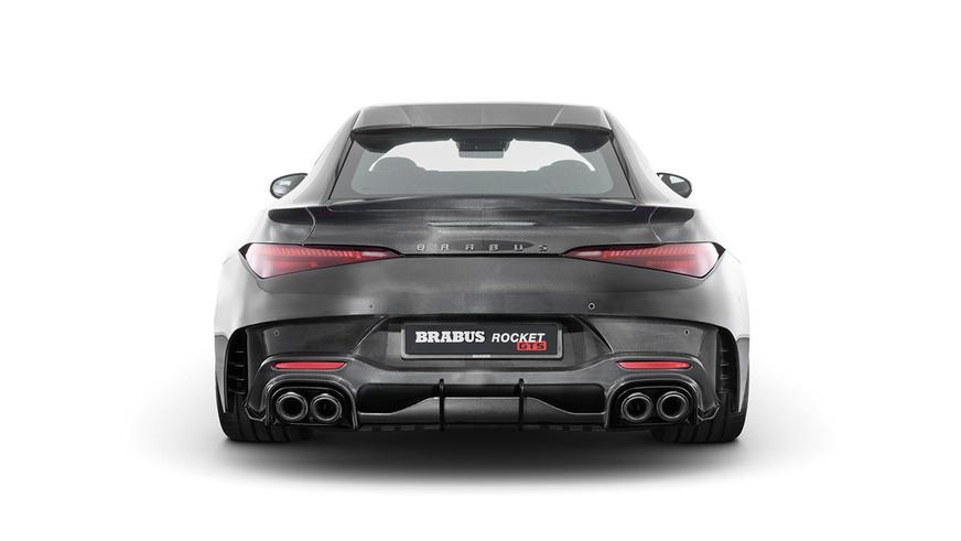 В Brabus превратили Mercedes SL в шутинг-брейк