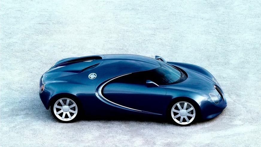 Каким мог стать Bugatti Veyron