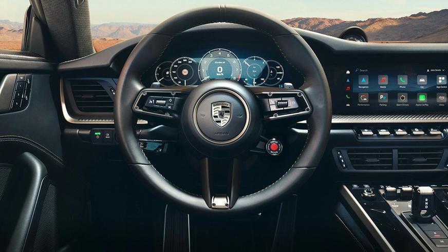 Porsche 911 Turbo S обновился и стал сверхмощным гибридом
