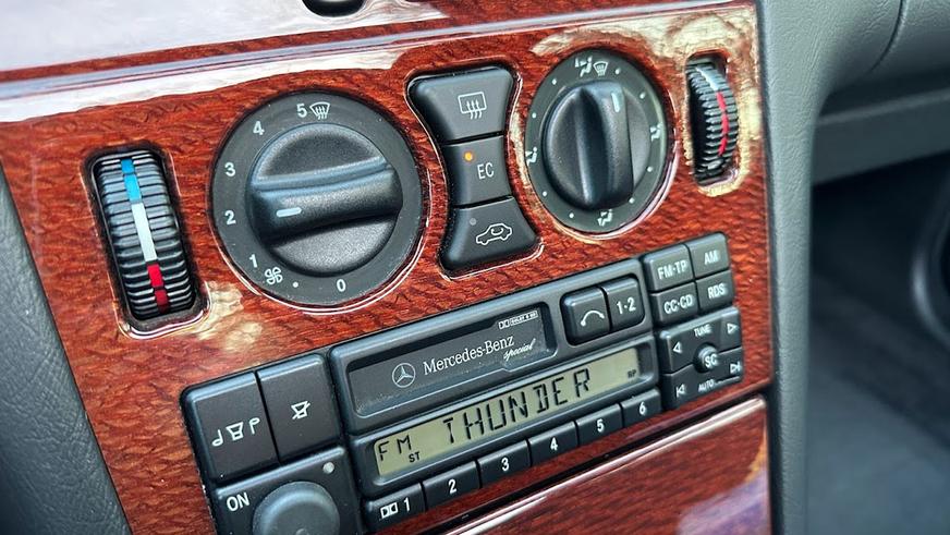 В США нашли E-Class (W210) с пробегом всего 22 тыс. км