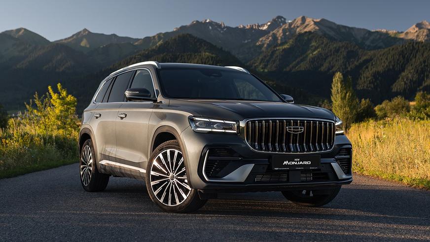 Geely Monjaro снова обновился. Сколько стоит в РК?