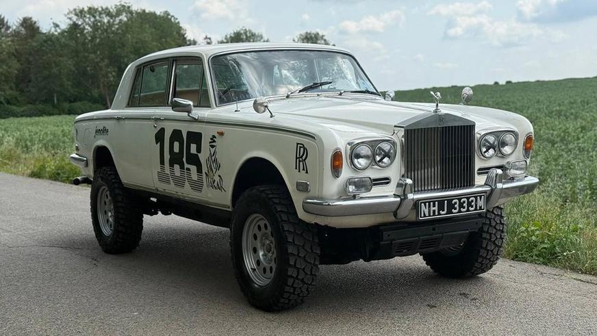 Седан Rolls-Royce на базе пикапа Mitsubishi L200 в продаже