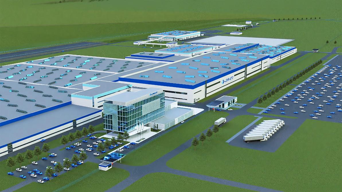 Недостроенный завод «Азия Авто Казахстан» выставлен на торги