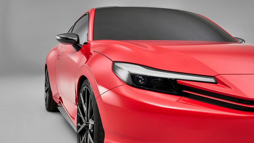 Honda покажет возрождённый Prelude уже в июле