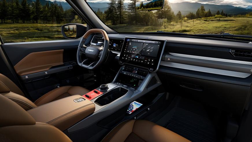 У Jeep появился внедорожный электрокар Recon