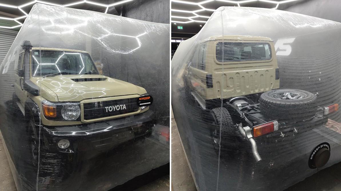 Қапта тұрып құны өскен Land Cruiser