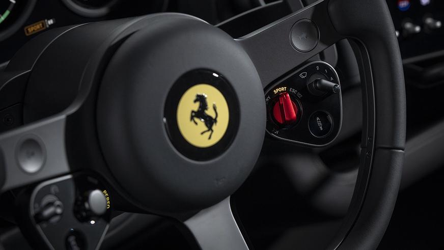 Ferrari презентовала свой первый электромобиль