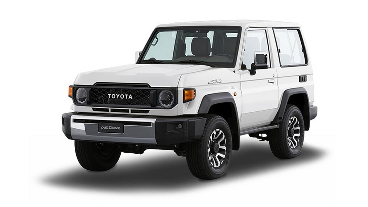 Укороченный Toyota Land Cruiser 70 тоже обновили