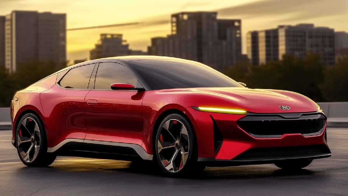 Kia Stinger-дің электрлі ізбасары 2026 жылы шығады