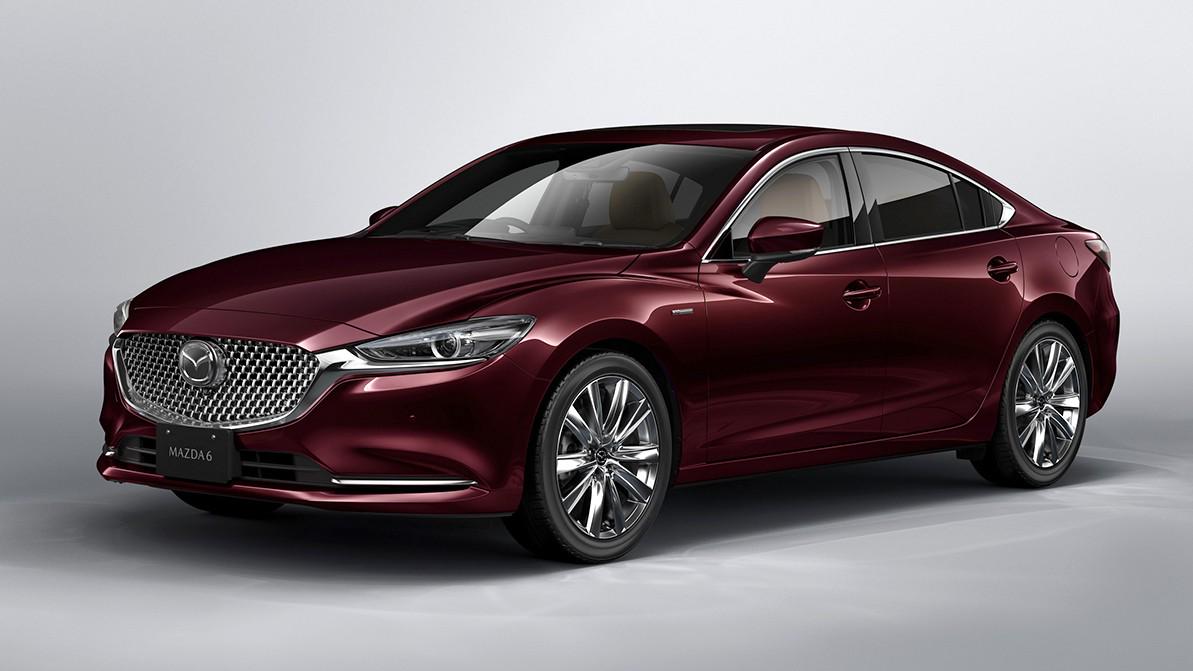 Mazda6 уходит в прошлое
