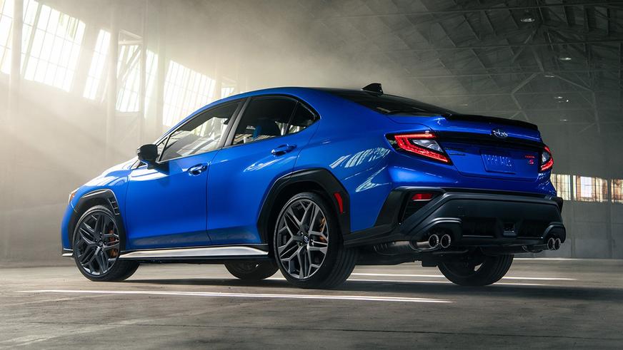 Subaru WRX STI моделін таныстырды