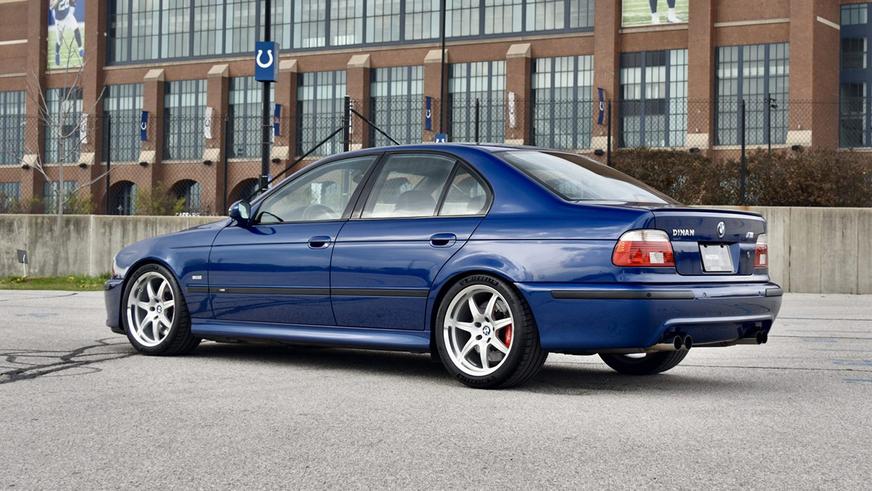 Редкая версия BMW M5 (E39) появилась в продаже в США