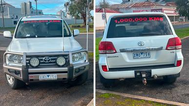 1млн&nbsp;км жүрген Land Cruiser&nbsp;200