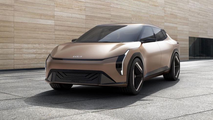 Kia обещает 15 электромобилей в линейке к 2027 году