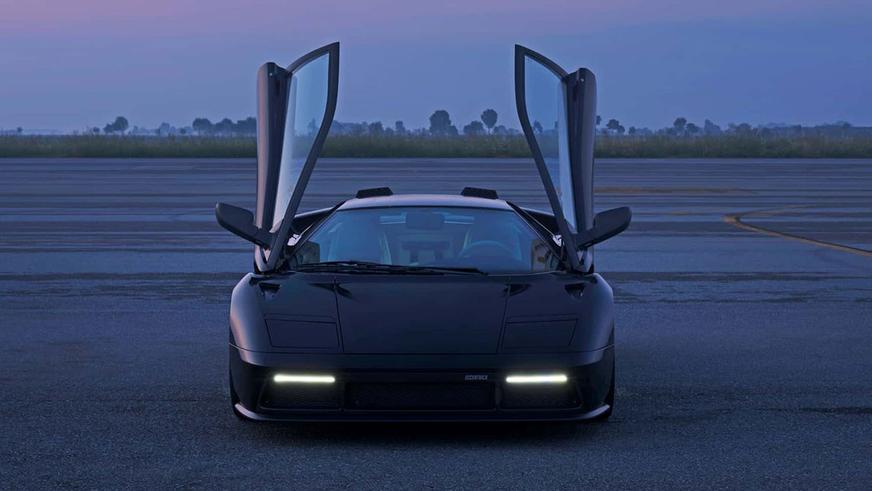 Lamborghini Diablo превратили в рестомод