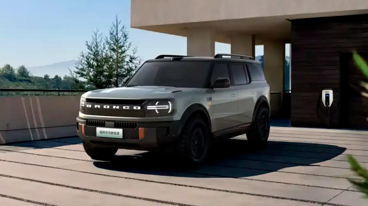 Ford Bronco Sport стал электромобилем в Китае