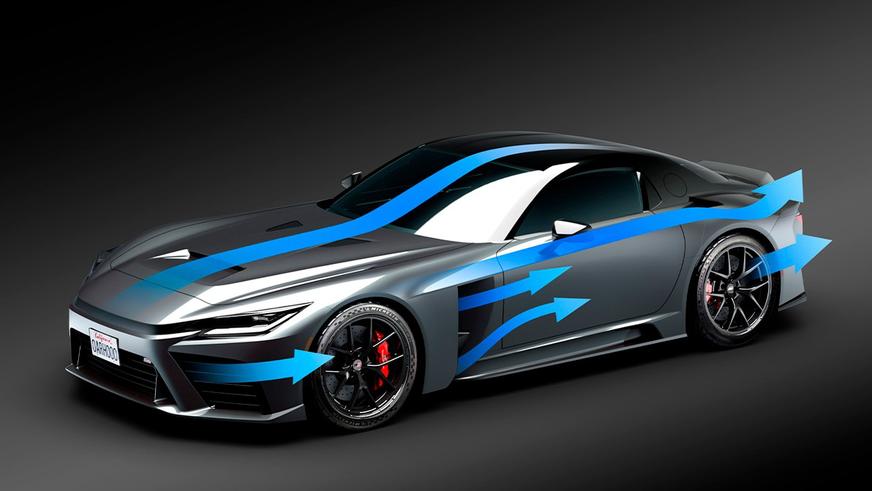 Toyota представила три суперкара: дорожный, гоночный и электрический