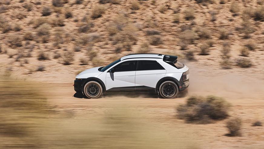 Hyundai Ioniq 5 получил «особо внедорожную» версию XRT