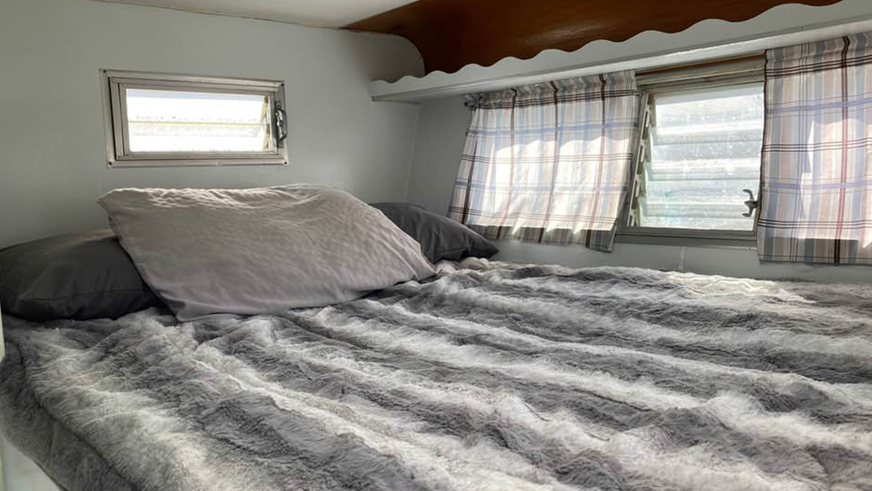 Редчайший кемпер на базе Lincoln замечен в продаже